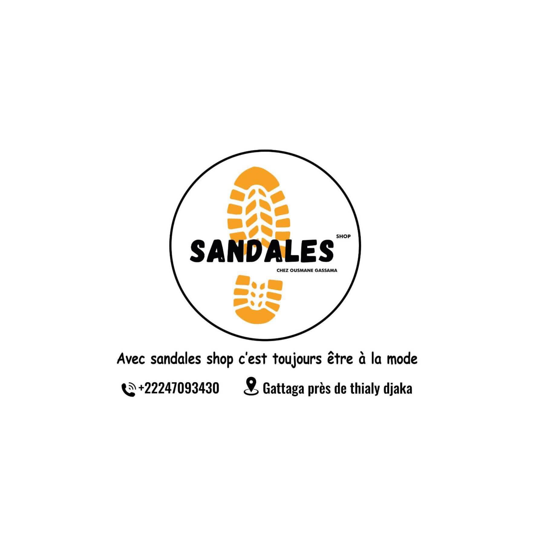 Couverture de SANDALES SHOP